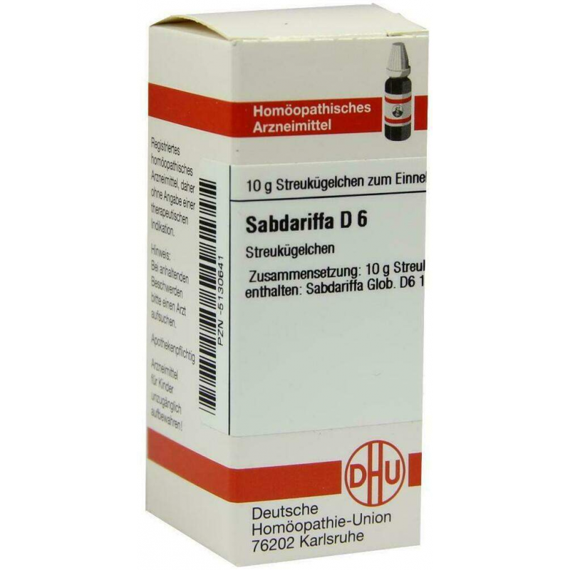 Dhu Sabdariffa D6 Globuli