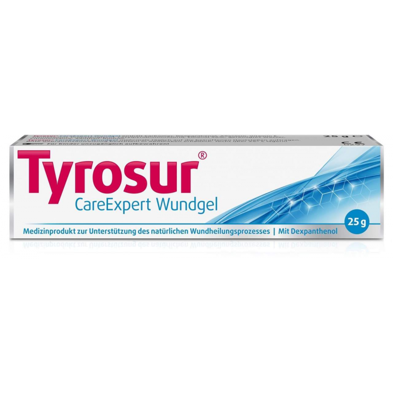 Tyrosur Careexpert Wundgel 25 g