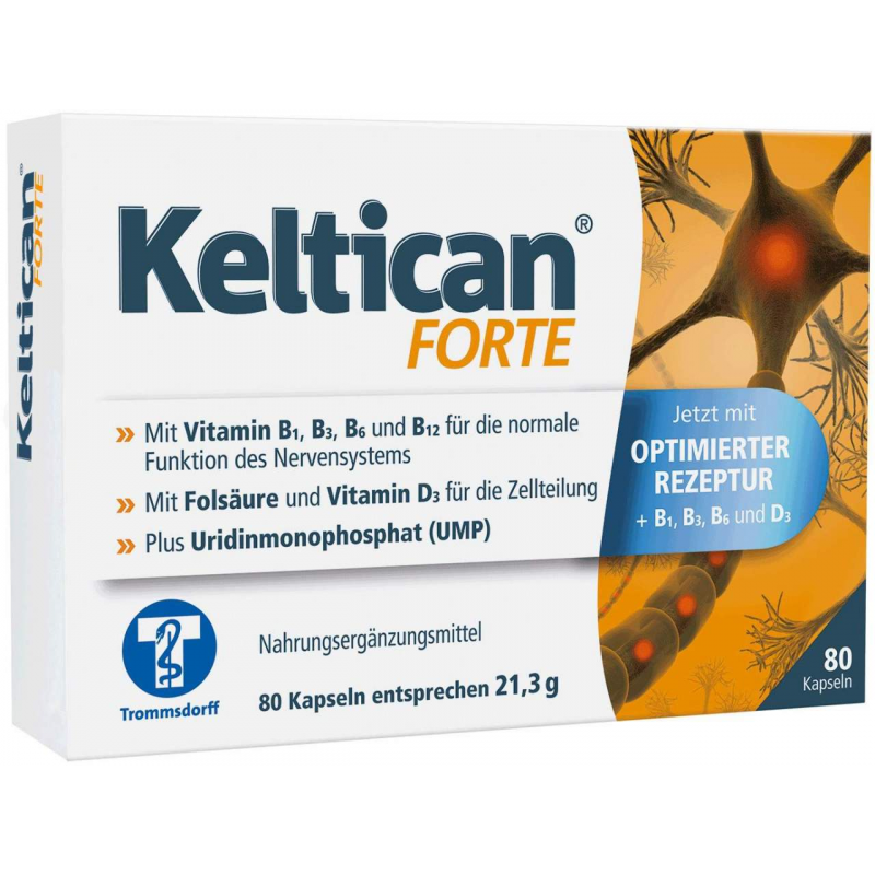Keltican forte 80 Kapseln