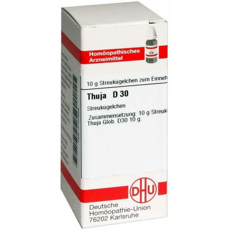 Dhu Thuja D30 10 G Globuli