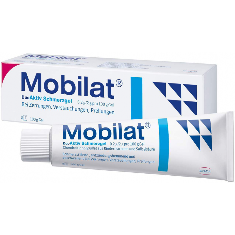 Mobilat Duoaktiv Schmerzgel 100 g
