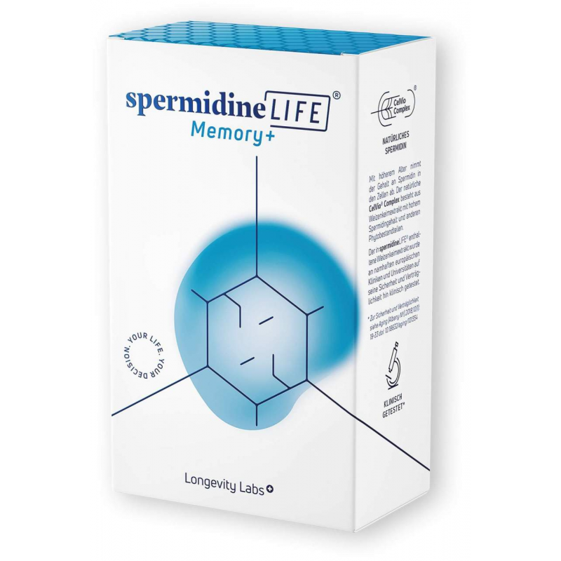 spermidineLIFE Memory+ 60 Kapseln