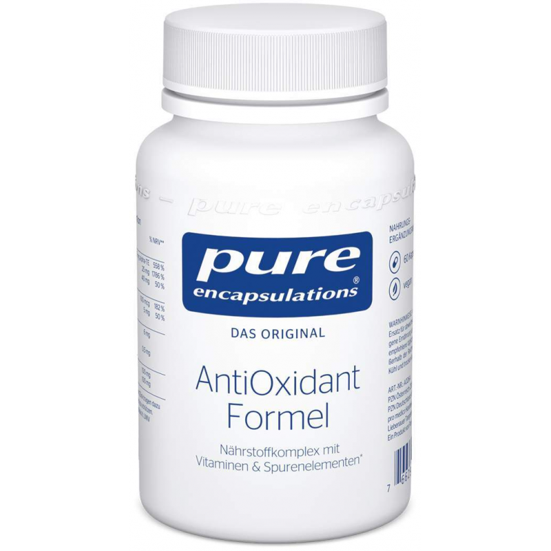 Pure Encapsulations Antioxidant Formel Kapseln 60 Kapseln