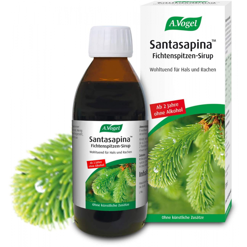 A.Vogel Santasapina ohne Alkohol Rottannen-Sirup 200 ml