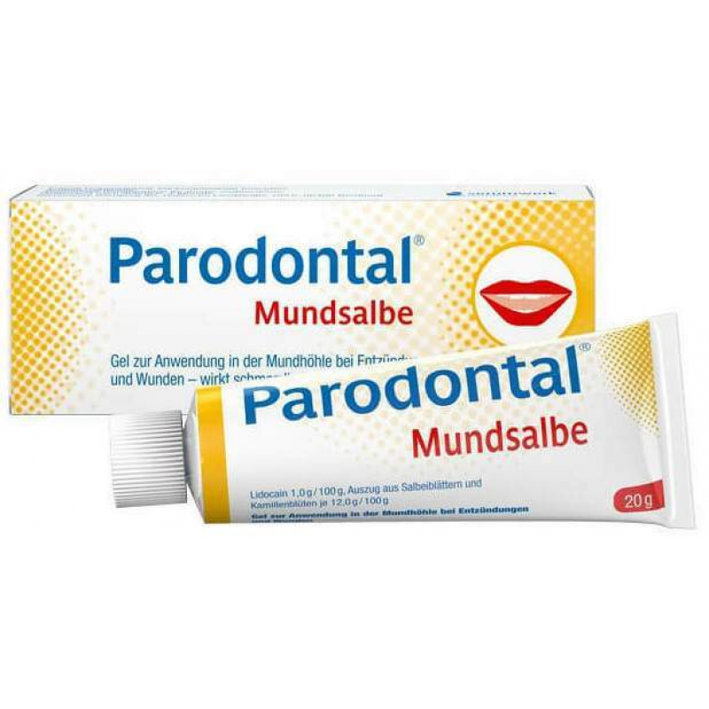 Parodontal Mundsalbe 20 g