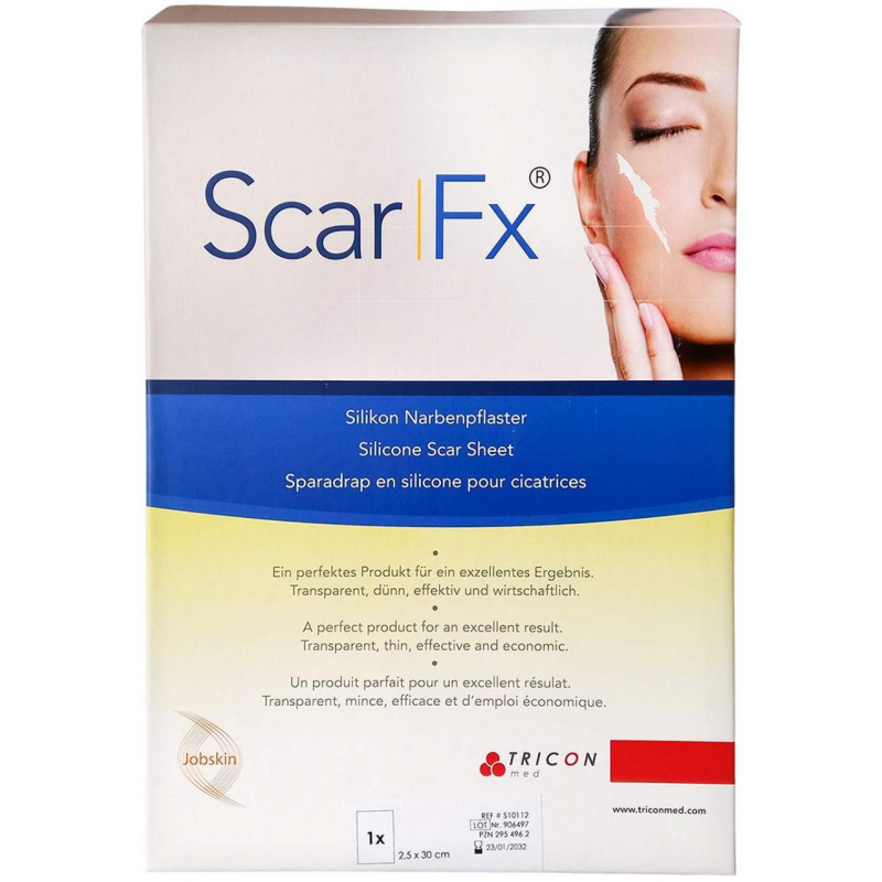 Scar Fx Silikon Narben Pflast.2,5x30cm