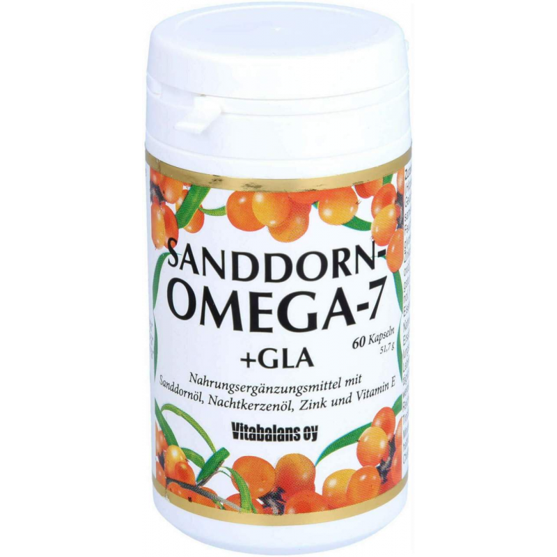 Sanddorn Omega-7 60 Kapseln
