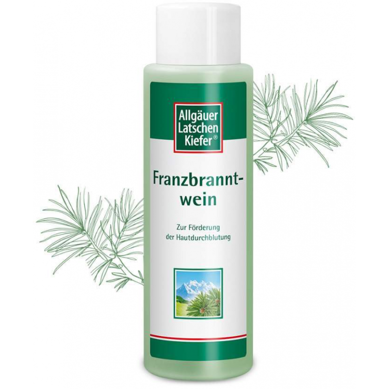 Allgäuer Latschenkiefer Franzbranntwein 250 ml Lösung