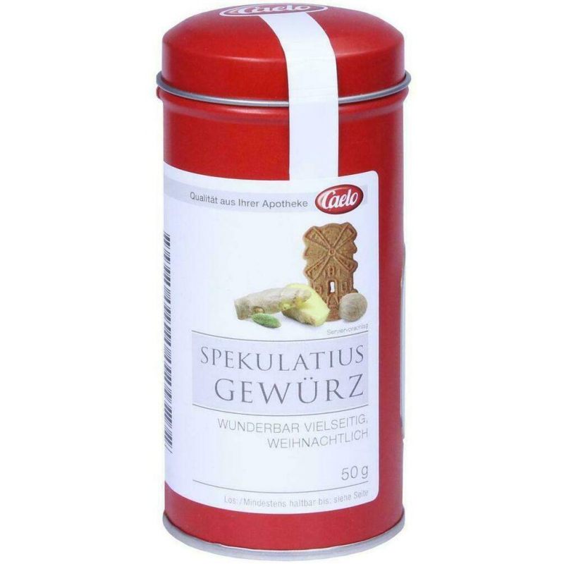 Spekulationsgewürz Caelo Hv Packung Blechdose 50 G