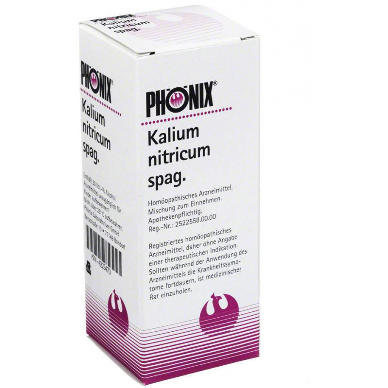 Phönix Kalium Nitricum Spag. 50 ml Tropfen