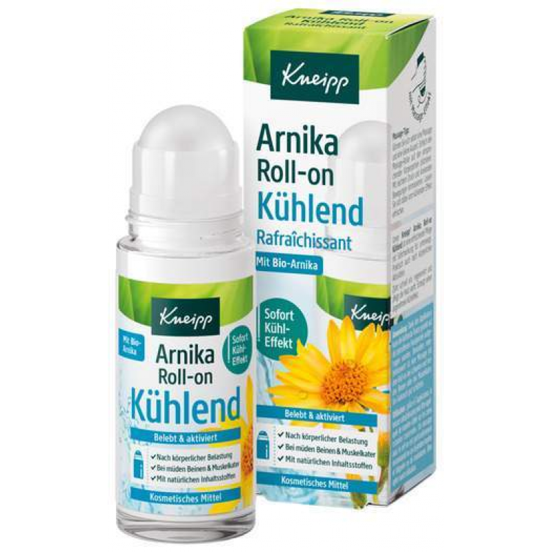 Kneipp Arnika Roll-On Kühlend 50 ml