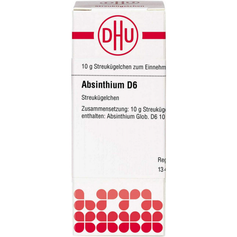 Dhu Absinthium D6 Globuli 10g