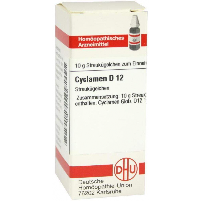 Dhu Cyclamen D12 Globuli