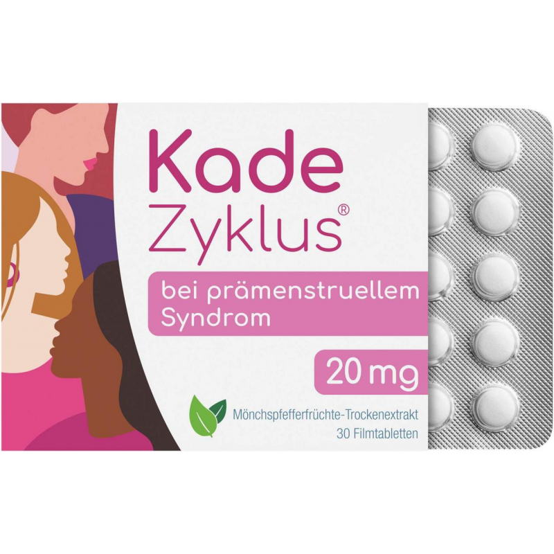 KadeZyklus bei prämenstruellem Syndrom 30 Filmtabletten