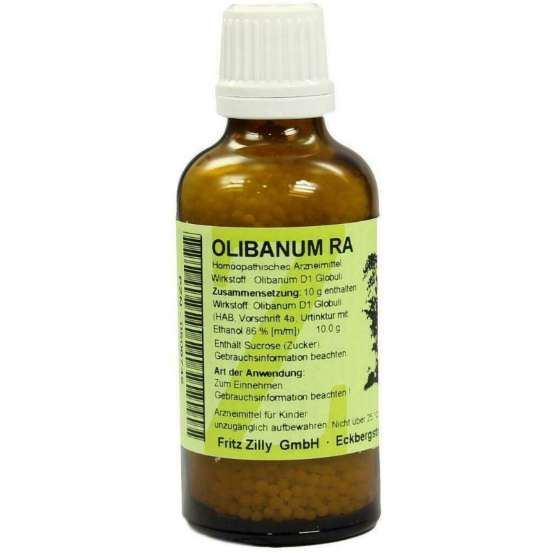 Olibanum Ra Weihrauch 50 G Globuli