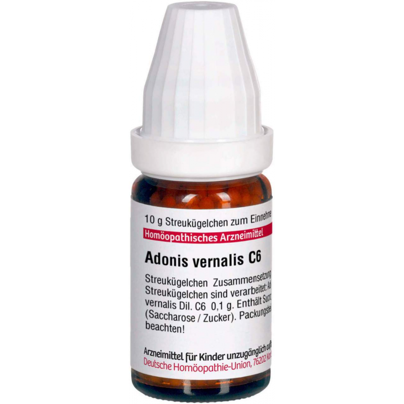 Dhu Adonis Vernalis C6 10 G Globuli