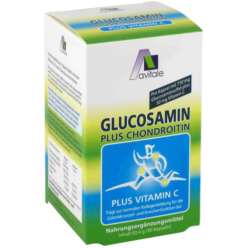 Glucosamin 750 mg + Chondroitin 100 mg 90 Kapseln