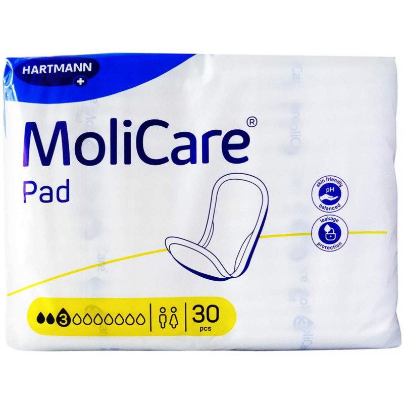 MoliCare Pad 3 Tropfen 30 Stück