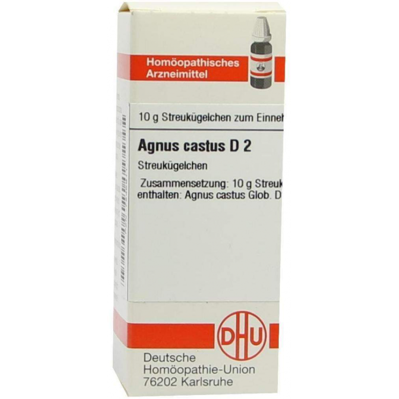 Dhu Agnus Castus D2 Globuli