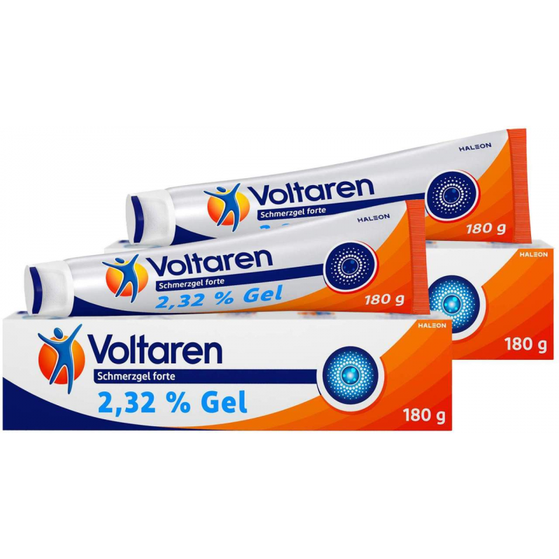 Voltaren Schmerzgel forte 2 x 180 g Gel