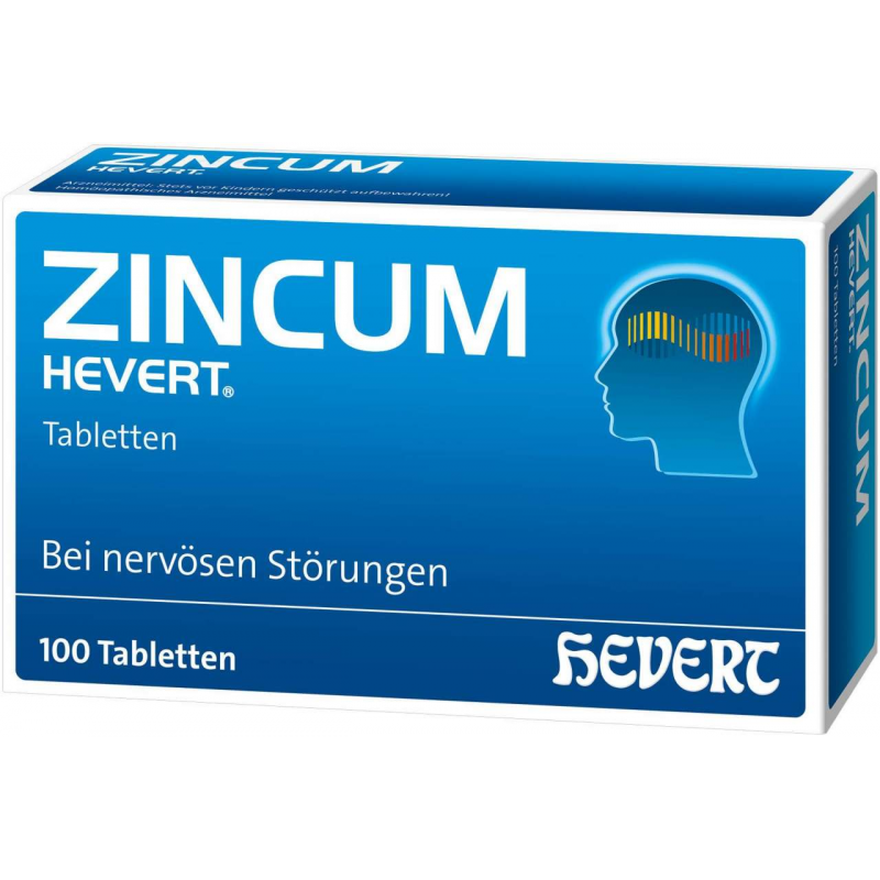 Zincum Hevert 100 Tabletten