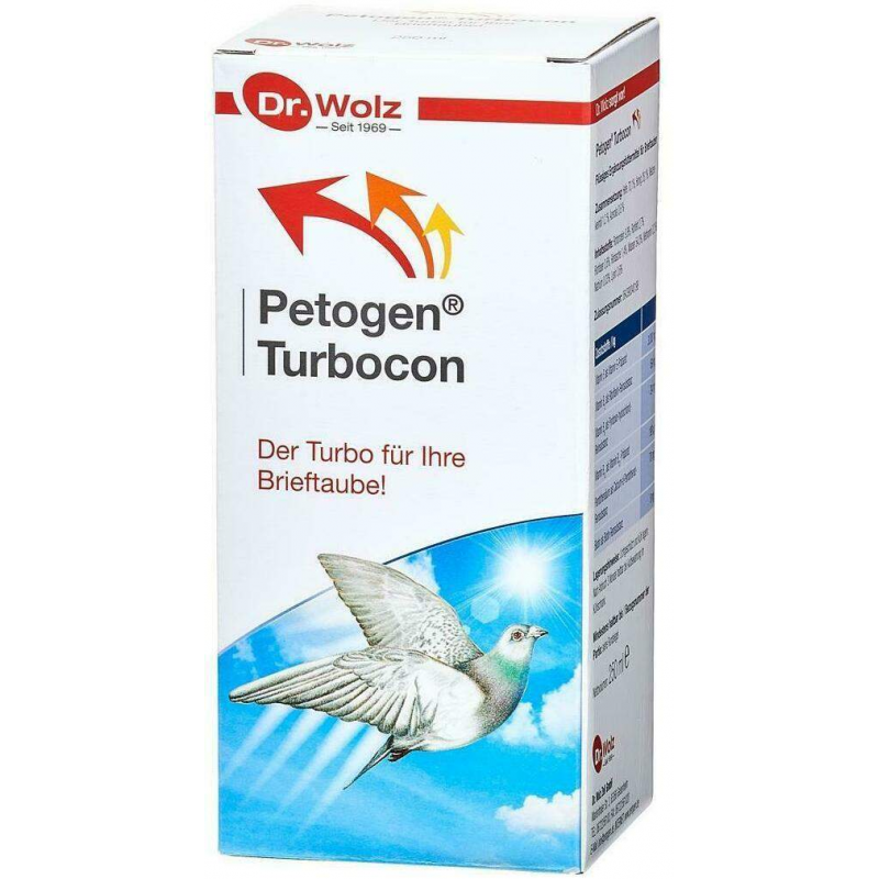 Petogen Turbocon Flüssig Vet