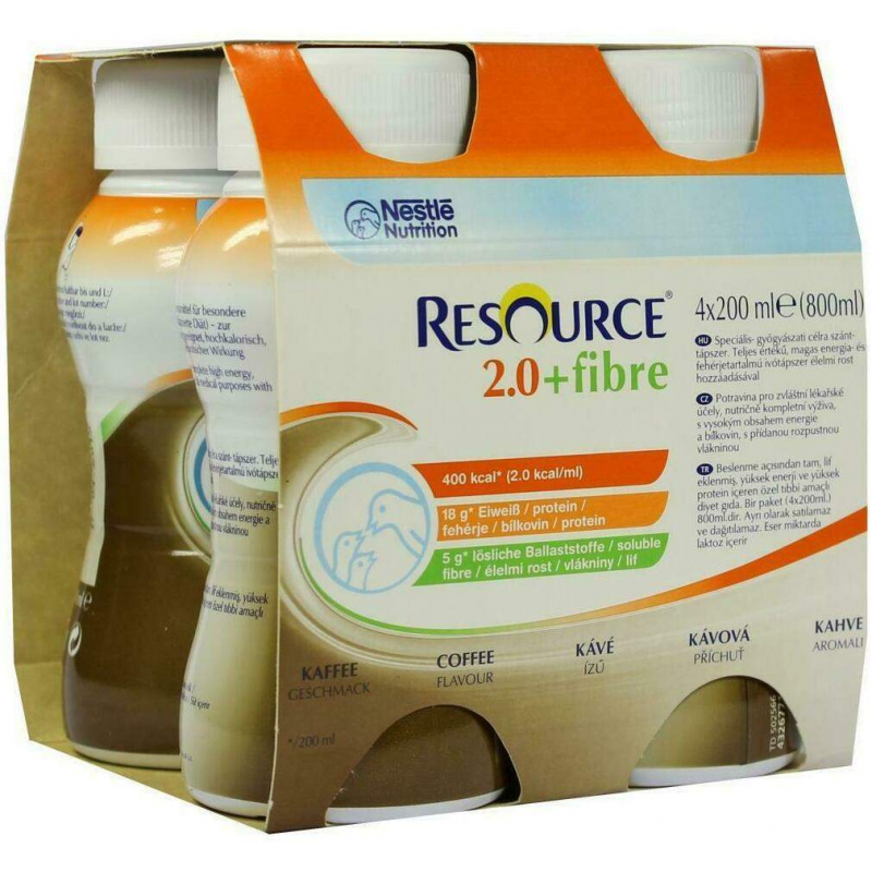 Resource 2.0 Fibre Kaffee