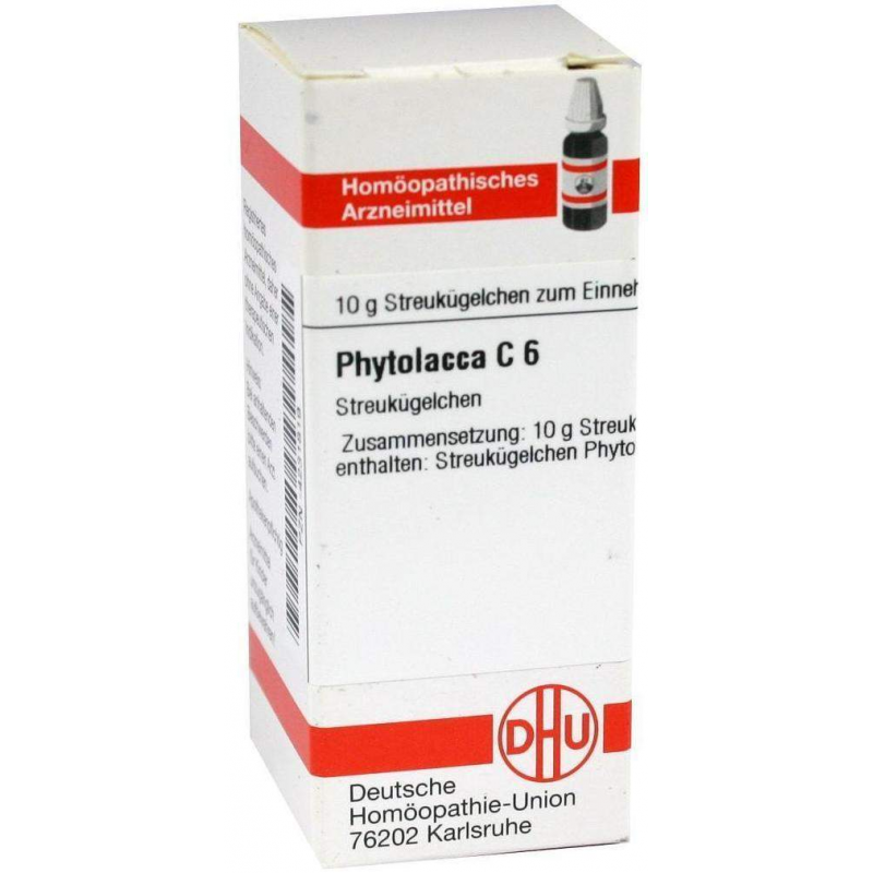 Dhu Phytolacca C6 10 G Globuli