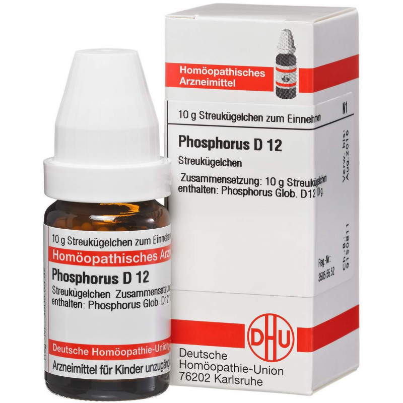 Dhu Phosphorus D12 10 G Globuli