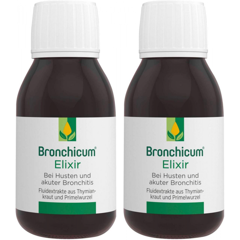 Bronchicum Elixir 2 x 100 ml