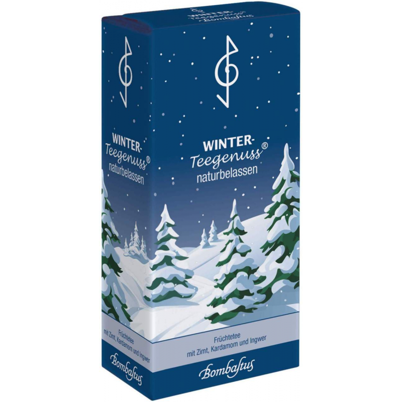 Winter-Teegenuss Zimt Kardamom Ingwer 175 G