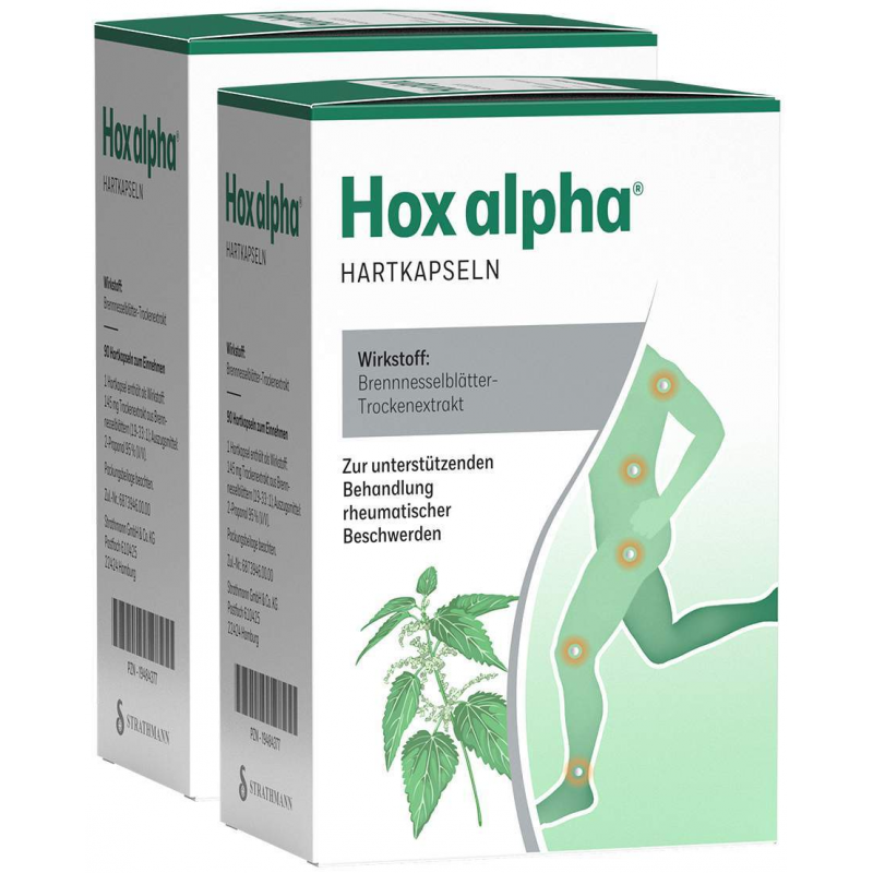 Hox Alpha 180 Hartkapseln