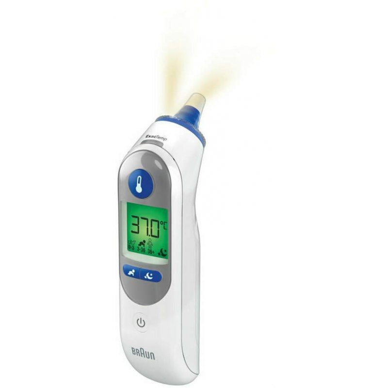 Braun Thermoscan 7+ Infrarot Ohrthermometer 1 Stück