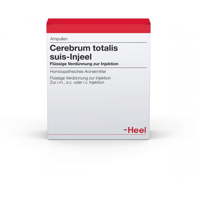 Cerebrum Totalis Suis-Injeele 1,1ml Flüssige Verdünnung zur