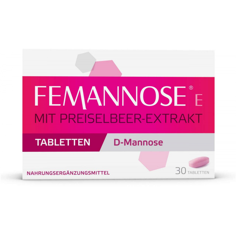 Femannose E Tabletten 30 Stück
