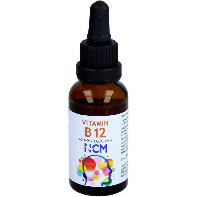 Vitamin B12 Adenosylcobalamin Flüssig 30ml