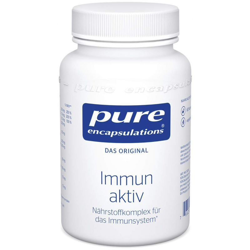 Pure Encapsulations Immun Aktiv 60 Kapseln
