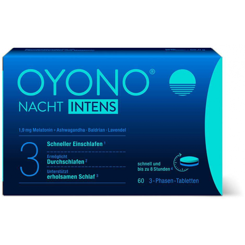 Oyono Nacht Intens 60 Tabletten