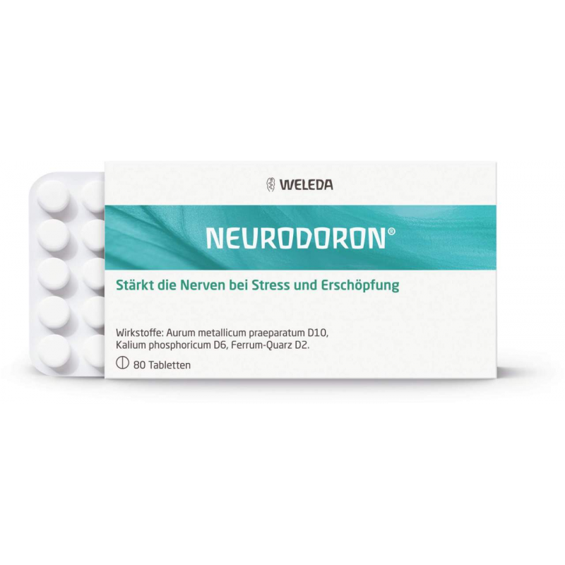 Weleda Neurodoron 80 Tabletten