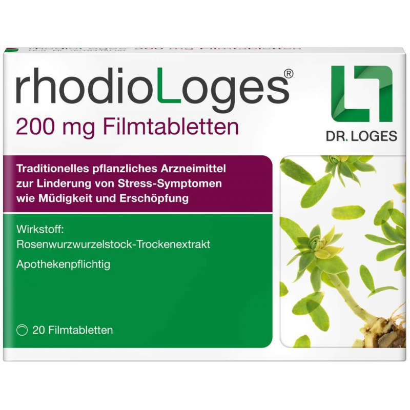 RhodioLoges 200 mg 20 Filmtabletten