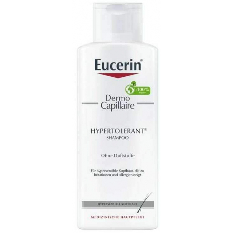 Eucerin Dermo Capillaire Hypertolerant 250 ml Shampoo