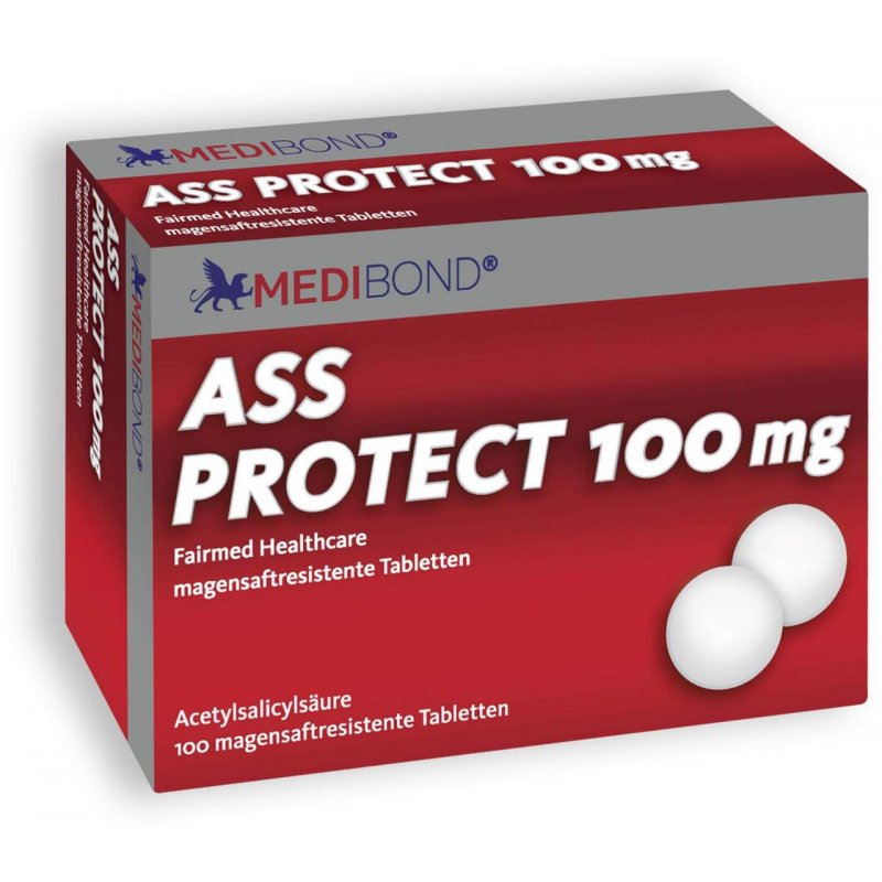 ASS Medibond Protect 100 mg 100 magensaftresistente Tabletten
