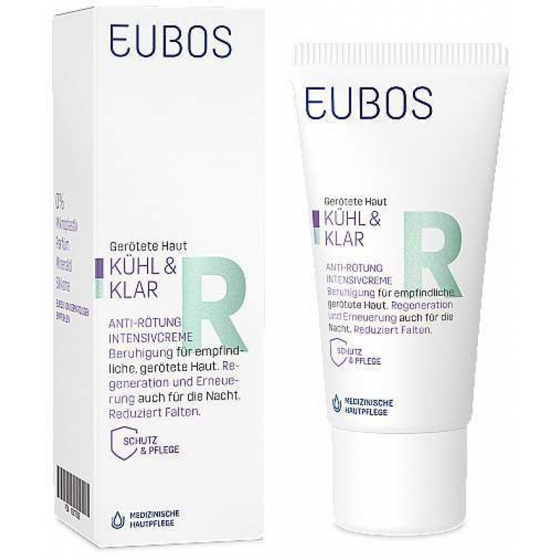 Eubos Kühl & Klar Anti-Rötung Intensivcreme 30 ml