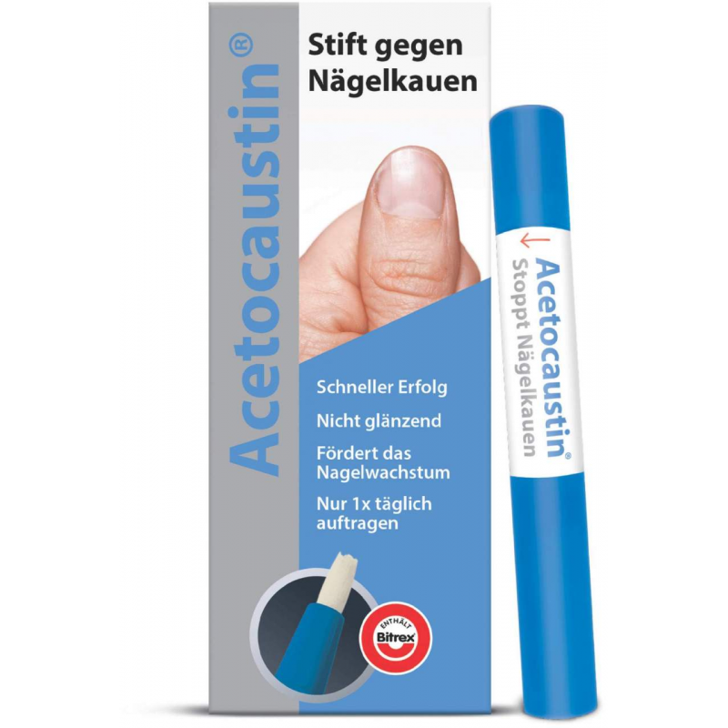 Acetocaustin Stift gegen Nägelkauen 3 ml