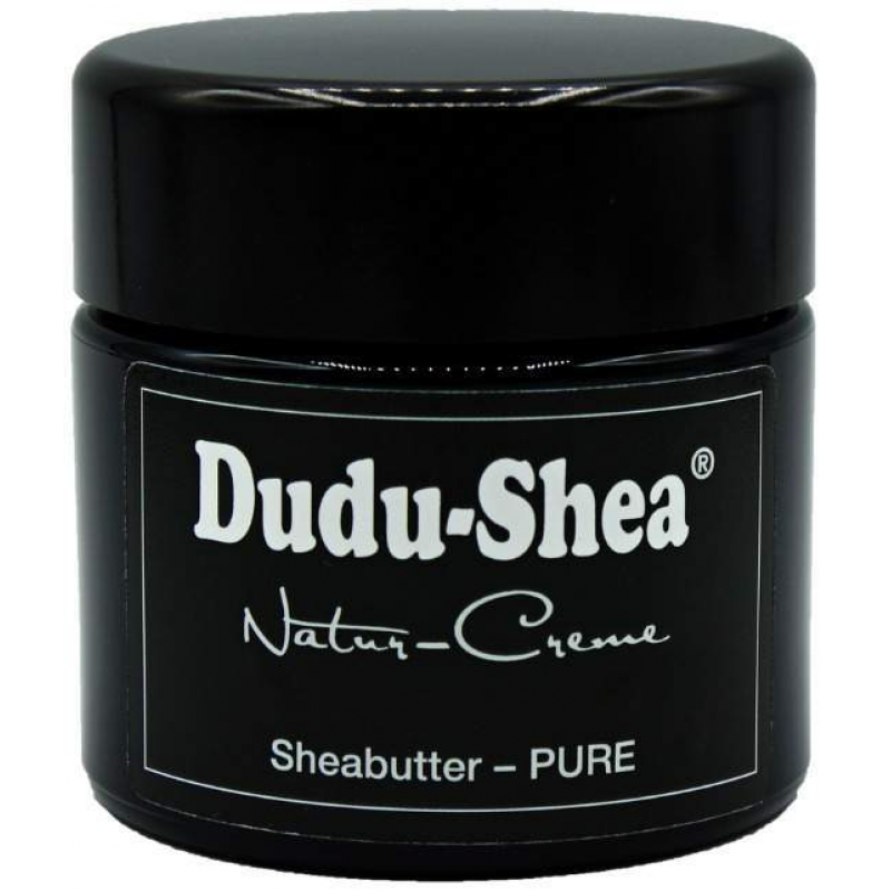 Dudu-Shea ® PURE reine afrikanische Sheabutter Natur-Creme 100 ml