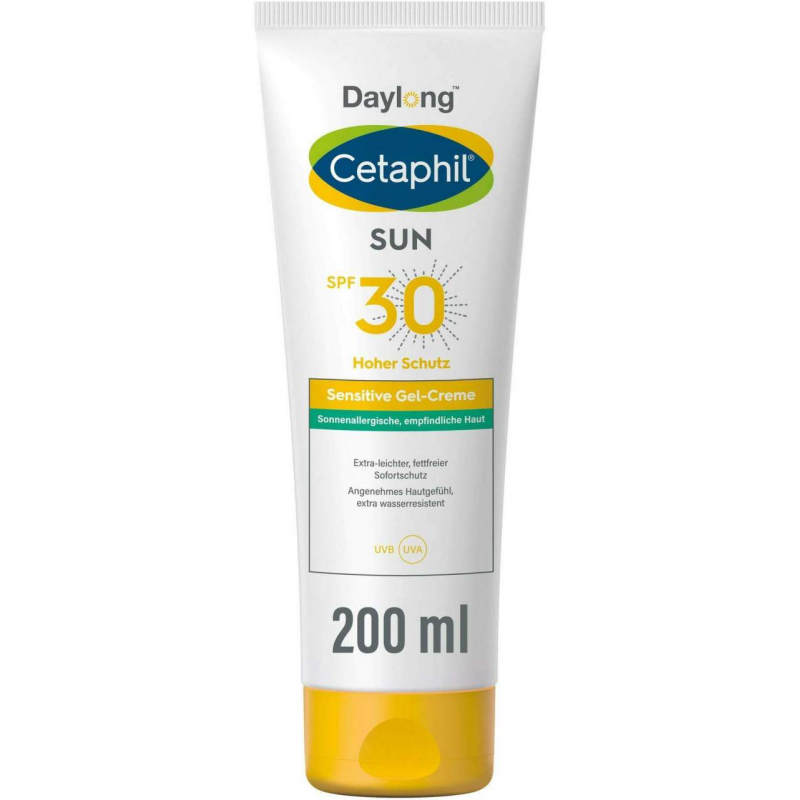 Cetaphil Sun Daylong SPF 30 sensitives Gel 200 ml
