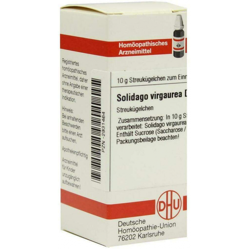 Dhu Solidago Virgaurea D3 10 G Globuli