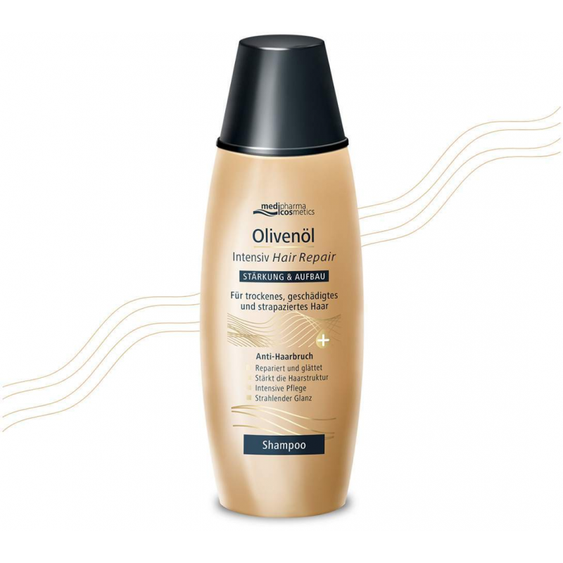 medipharma cosmetics Olivenöl Intensiv Hair Repair 200 ml Shampoo