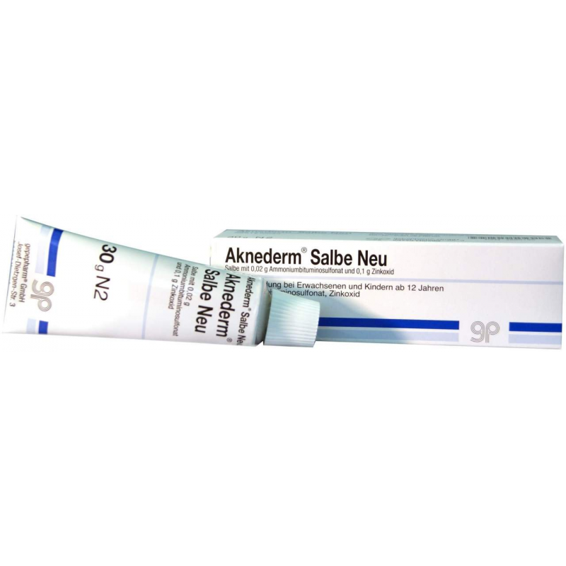 Aknederm Salbe Neu 30 G