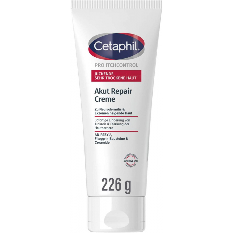 Cetaphil Pro Itch Control Akut Repair Creme 226 g